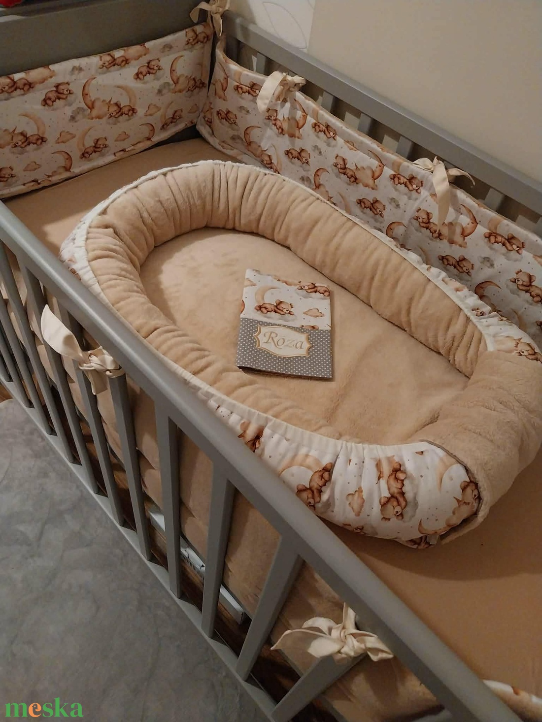 Kiskönyv borító - baba - mama - babaemlékek - egészségügyi kiskönyv borító - Meska.hu