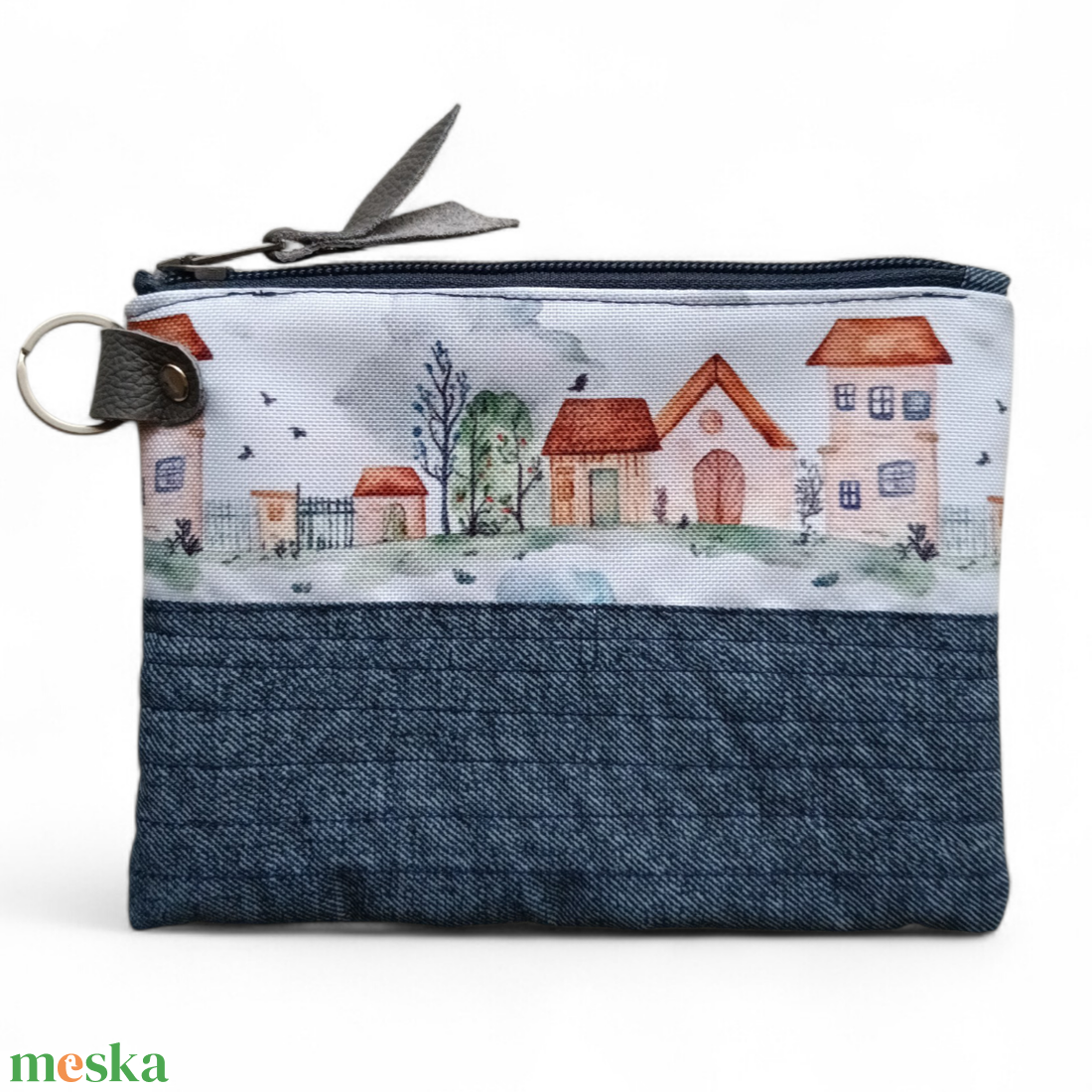 Vízhatlan neszeszer, cipzáras rendszerező tok - táska & tok - neszesszer - Meska.hu