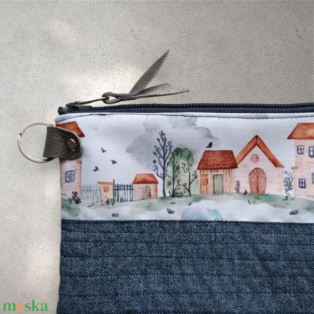 Vízhatlan neszeszer, cipzáras rendszerező tok - táska & tok - neszesszer - Meska.hu