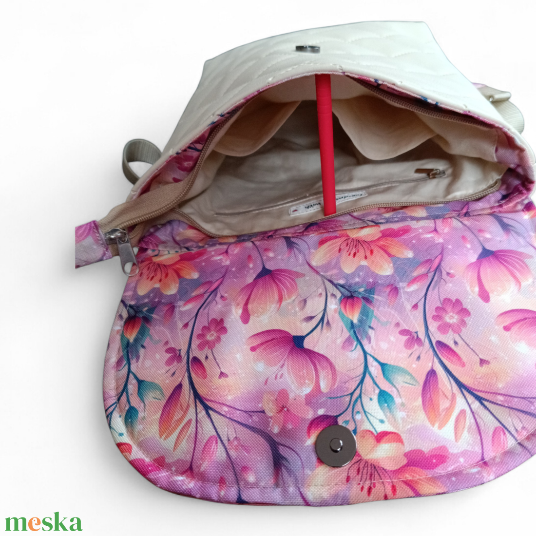 Női hátitáska/hátizsák  - táska & tok - hátizsák - hátizsák - Meska.hu