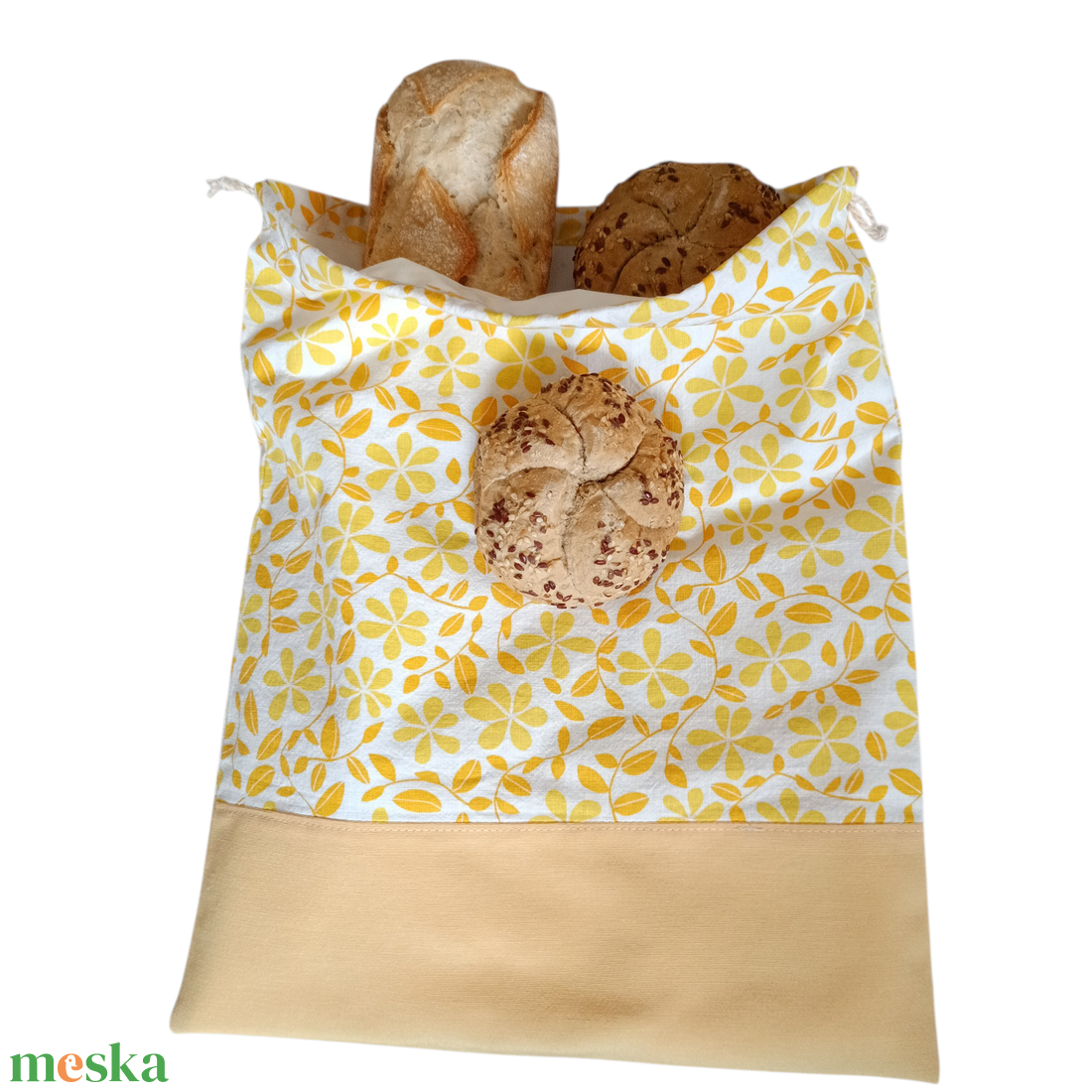 Kenyereszsák PUL béléssel - táska & tok - bevásárlás & shopper táska - kenyeres zsák - Meska.hu