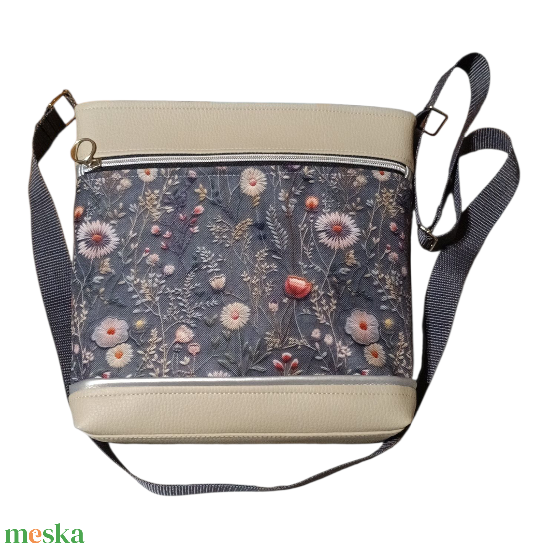 Női válltáska, crossbody/ kistáska - táska & tok - kézitáska & válltáska - vállon átvethető táska - Meska.hu
