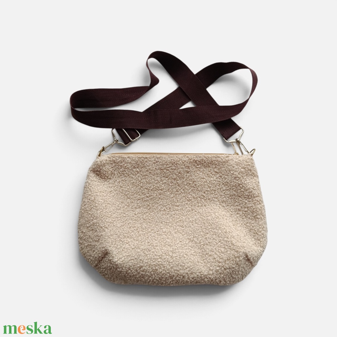 Teddy női válltáska, crossbody - táska & tok - kézitáska & válltáska - vállon átvethető táska - Meska.hu