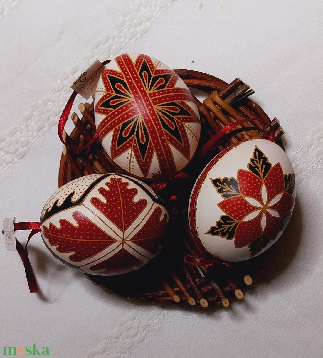 Hímes tojás 5 - 3db - otthon & életmód - dekoráció - dísztárgy - Meska.hu Hímes tojás 5 - 3db - otthon & életmód - dekoráció - dísztárgy - Meska.hu
