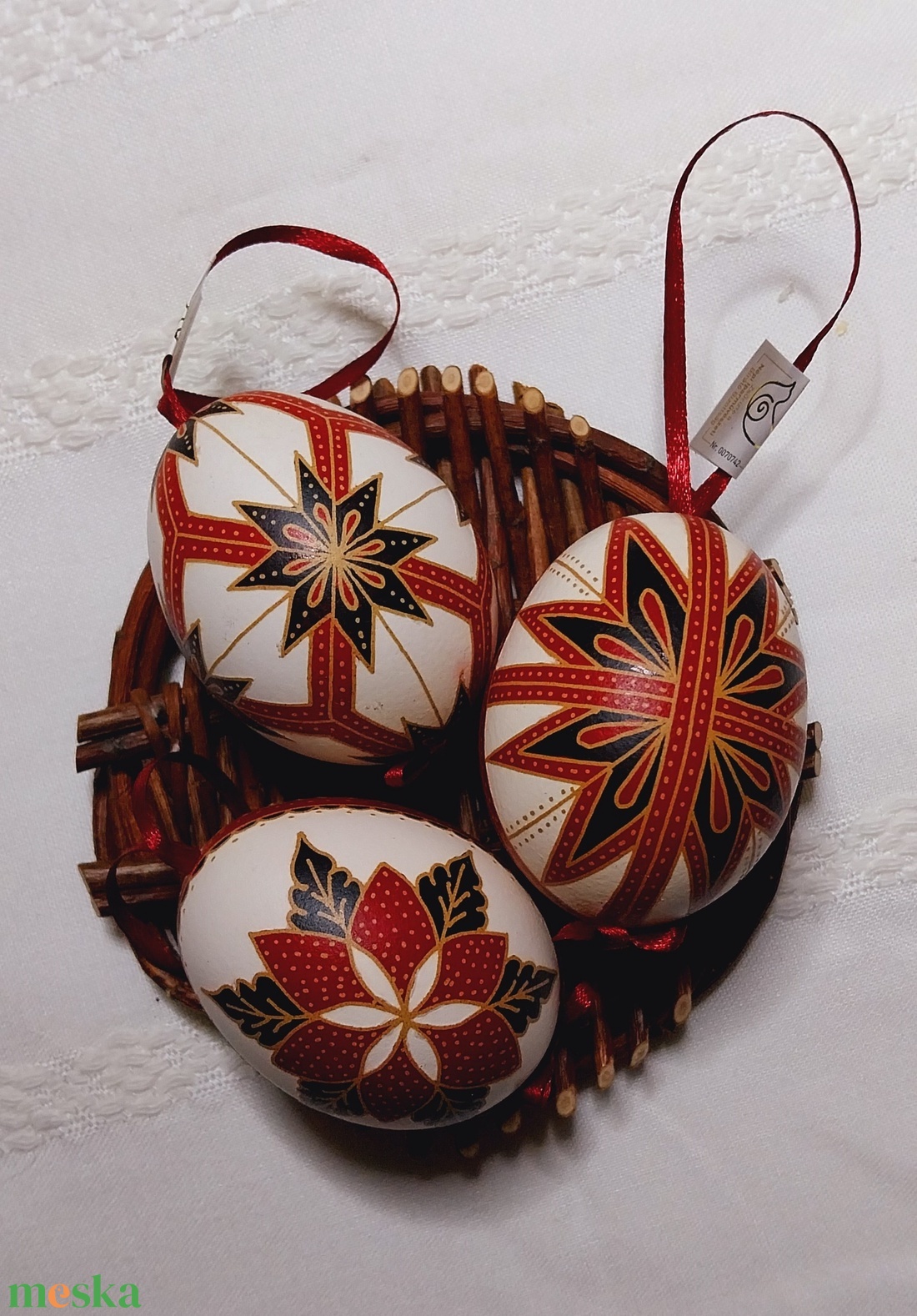 Hímes tojás 7 - 3db - otthon & életmód - dekoráció - dísztárgy - Meska.hu Hímes tojás 7 - 3db - otthon & életmód - dekoráció - dísztárgy - Meska.hu