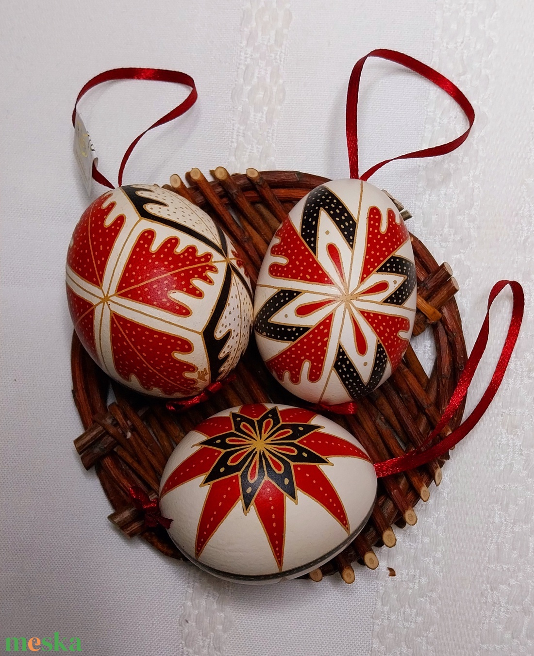 Hímes tojás 9 - 3 db - otthon & életmód - dekoráció - dísztárgy - Meska.hu Hímes tojás 9 - 3 db - otthon & életmód - dekoráció - dísztárgy - Meska.hu