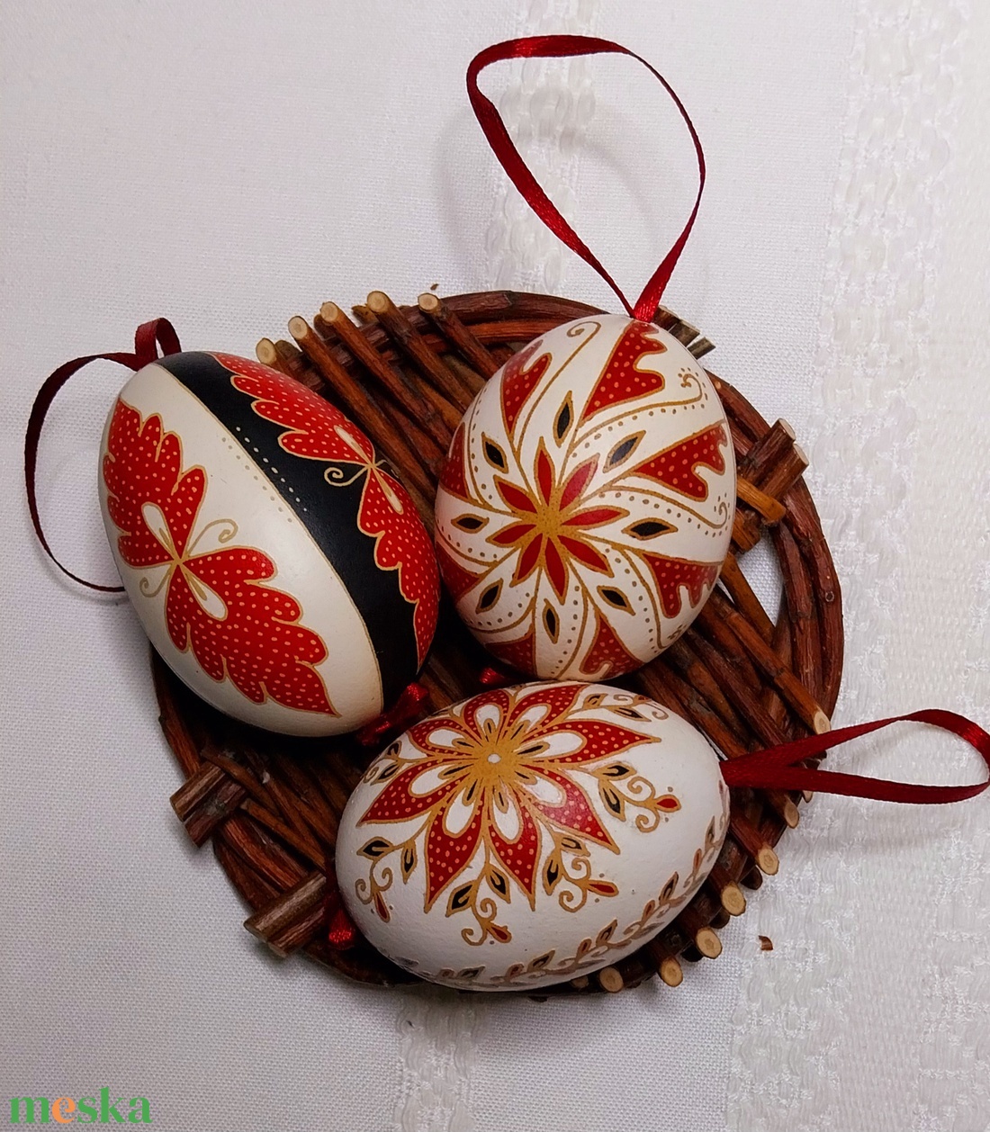 Hímes tojás 11 - 3 db - otthon & életmód - dekoráció - dísztárgy - Meska.hu Hímes tojás 11 - 3 db - otthon & életmód - dekoráció - dísztárgy - Meska.hu