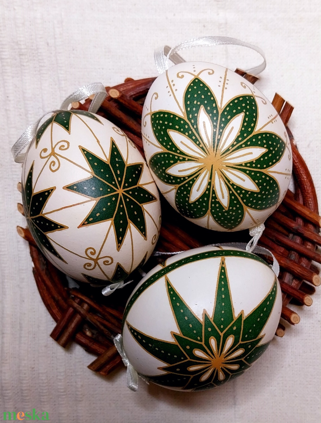 Hímes tojás 24 - otthon & életmód - dekoráció - dísztárgy - Meska.hu