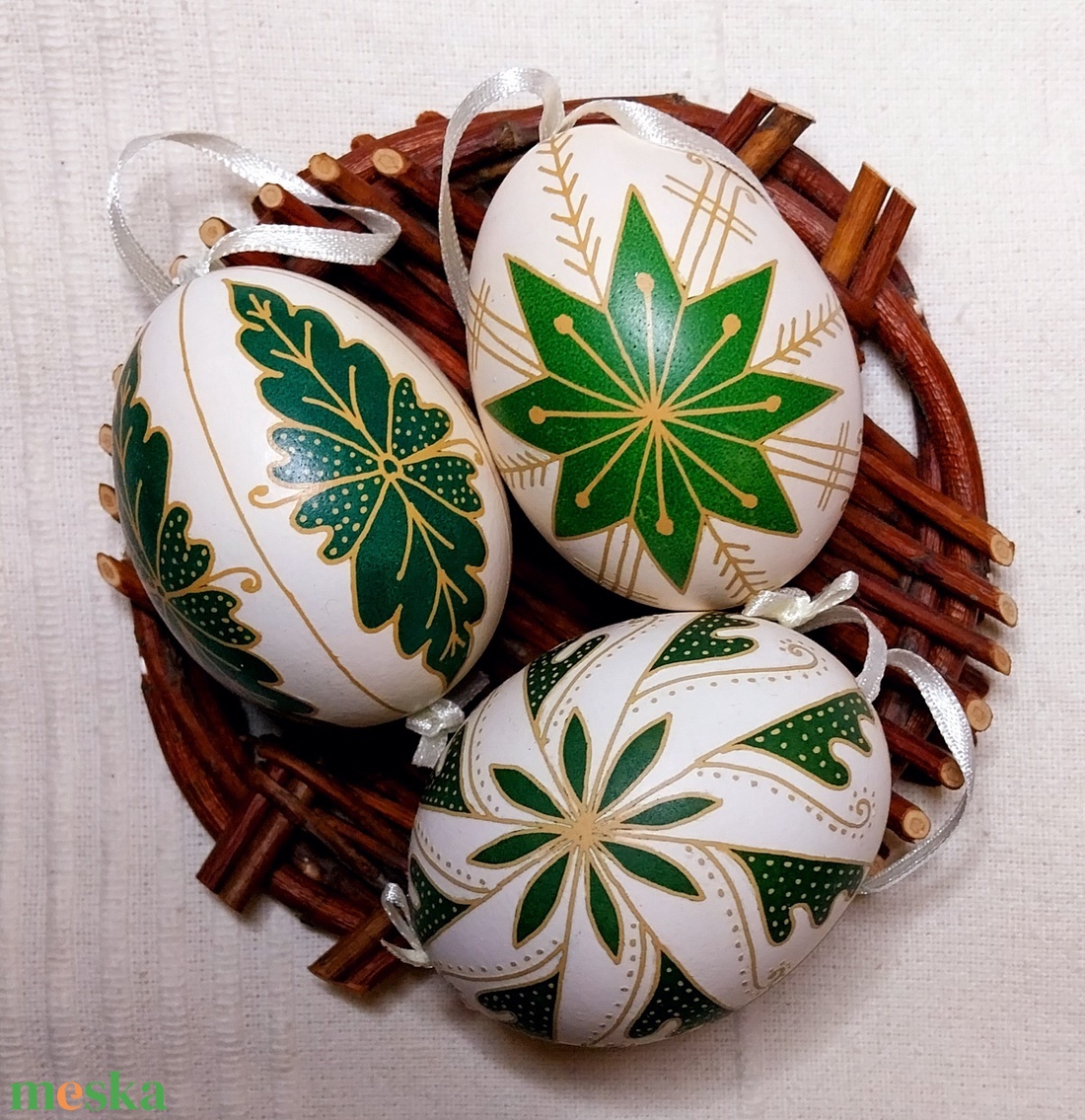 Hímes tojás 25 - otthon & életmód - dekoráció - dísztárgy - Meska.hu