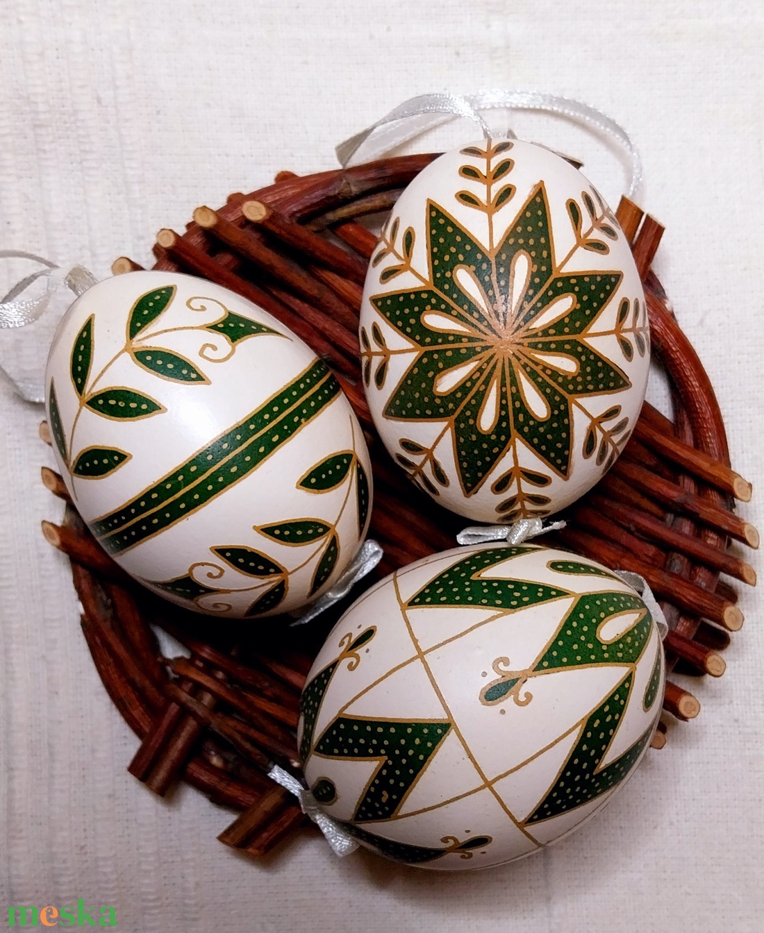 Hímes tojás 26 - otthon & életmód - dekoráció - dísztárgy - Meska.hu