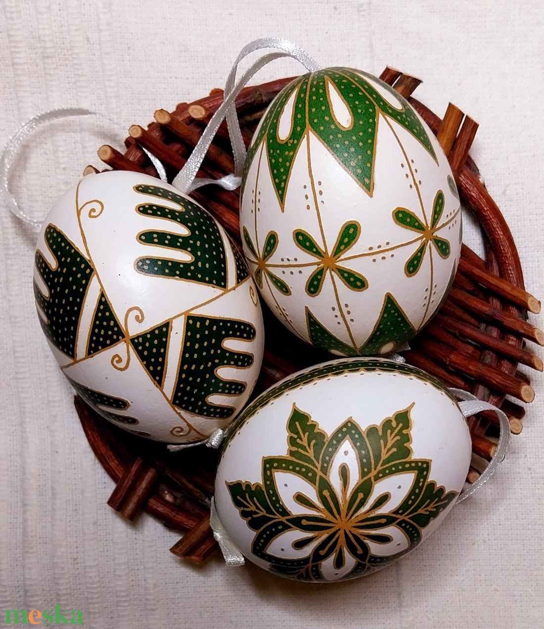 Hímes tojás 27 - otthon & életmód - dekoráció - dísztárgy - Meska.hu