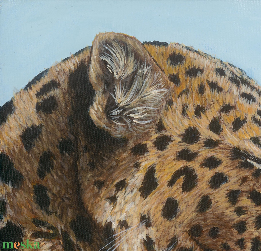 Leopard akril festmény művészeti nyomat - művészet - festmény - akril - Meska.hu Leopard akril festmény művészeti nyomat - művészet - festmény - akril - Meska.hu