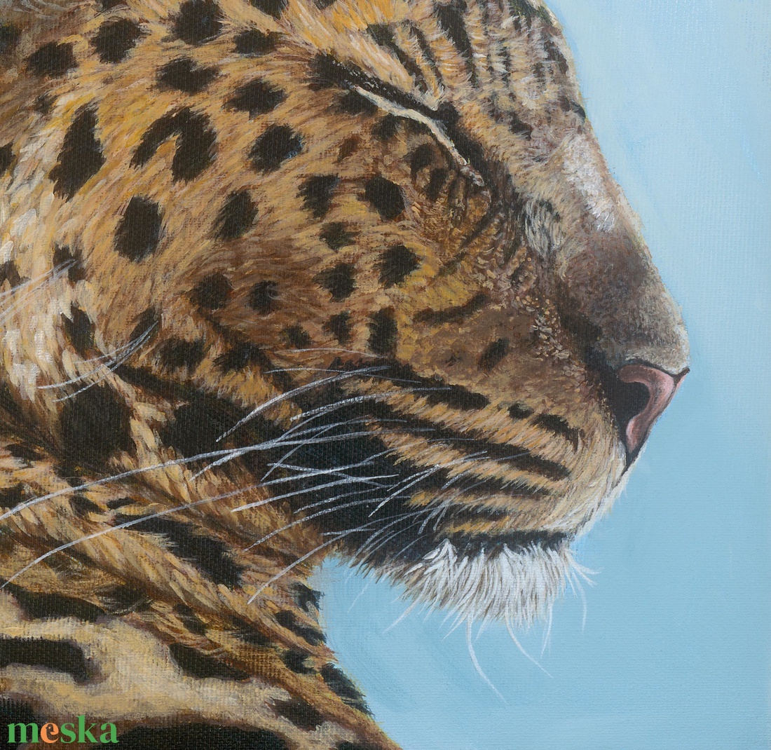 Leopard akril festmény művészeti nyomat - művészet - festmény - akril - Meska.hu Leopard akril festmény művészeti nyomat - művészet - festmény - akril - Meska.hu