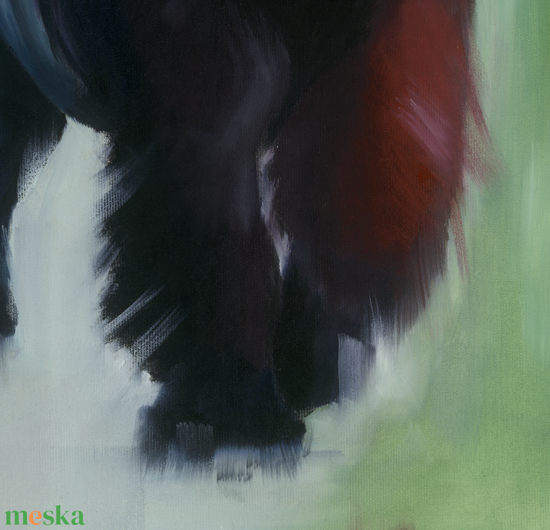 Gorilla olaj festmény művészeti nyomat - művészet - festmény - akril - Meska.hu Gorilla olaj festmény művészeti nyomat - művészet - festmény - akril - Meska.hu
