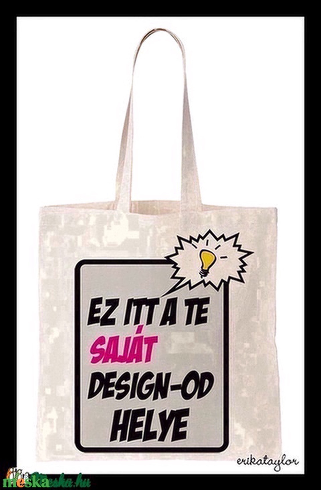 Általad tervezett vászontáska (törtfehér) - táska & tok - bevásárlás & shopper táska - shopper, textiltáska, szatyor - Meska.hu Általad tervezett vászontáska (törtfehér) - táska & tok - bevásárlás & shopper táska - shopper, textiltáska, szatyor - Meska.hu