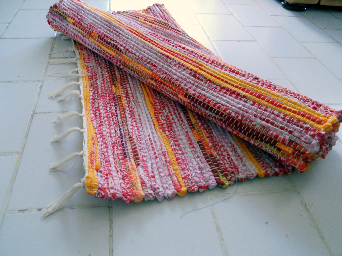 Mediterrán hatású szőnyeg -  - Meska.hu