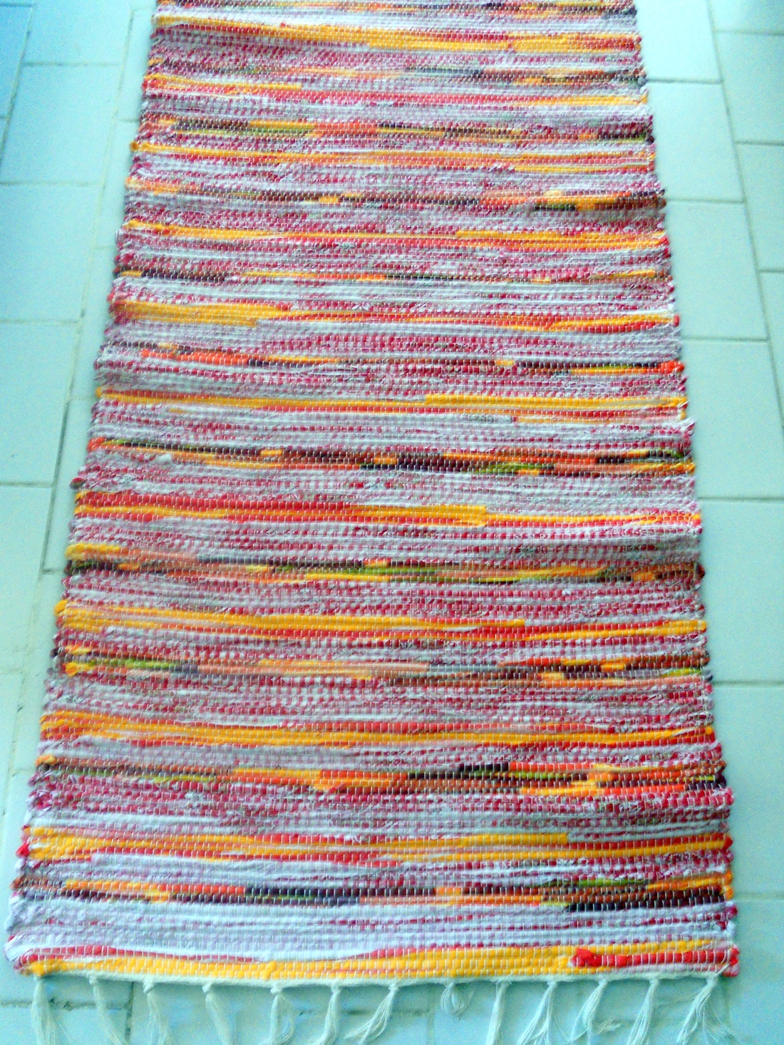 Mediterrán hatású szőnyeg -  - Meska.hu