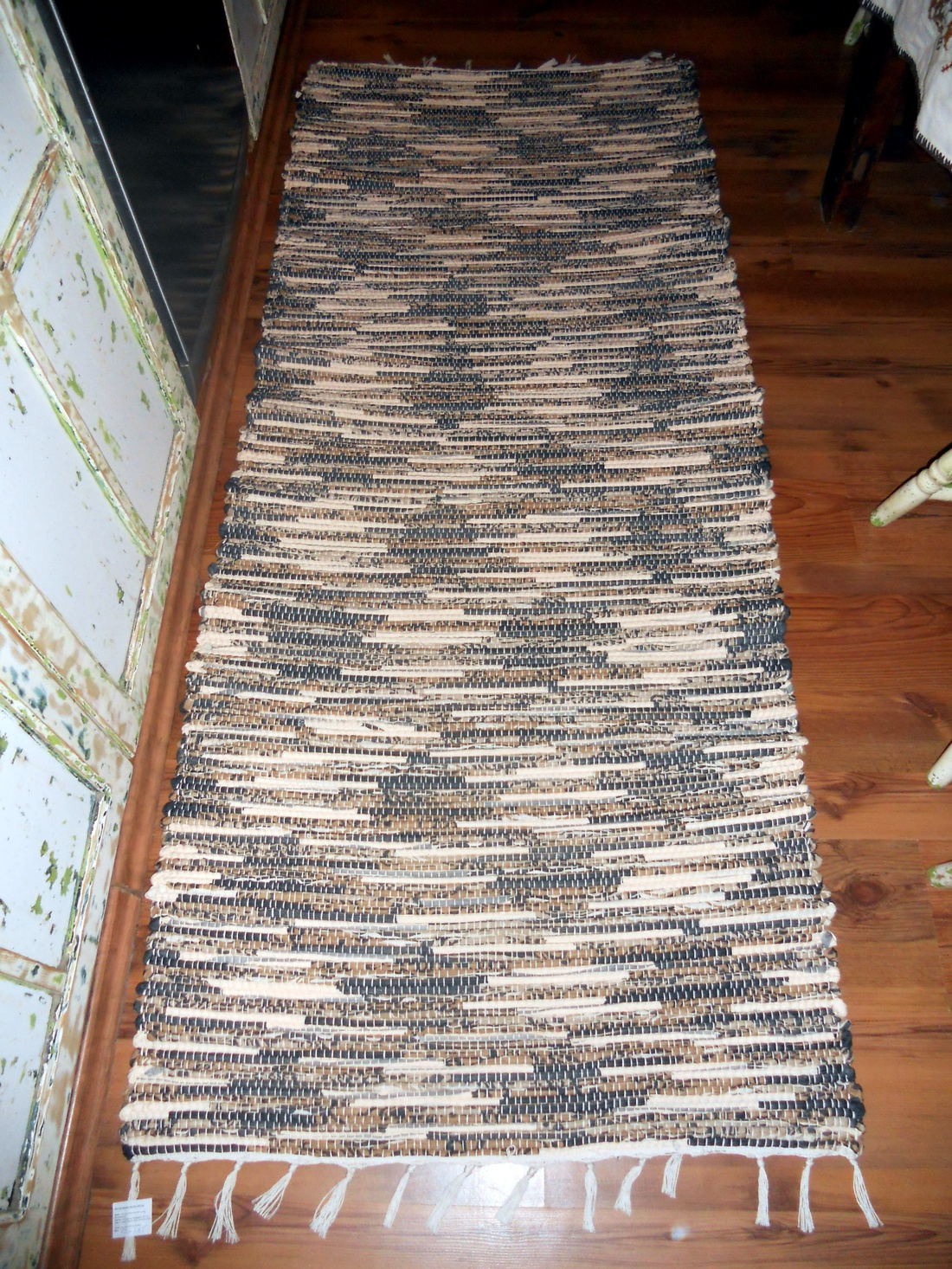 rusztikus, hagyományos rongyszőnyeg -  - Meska.hu