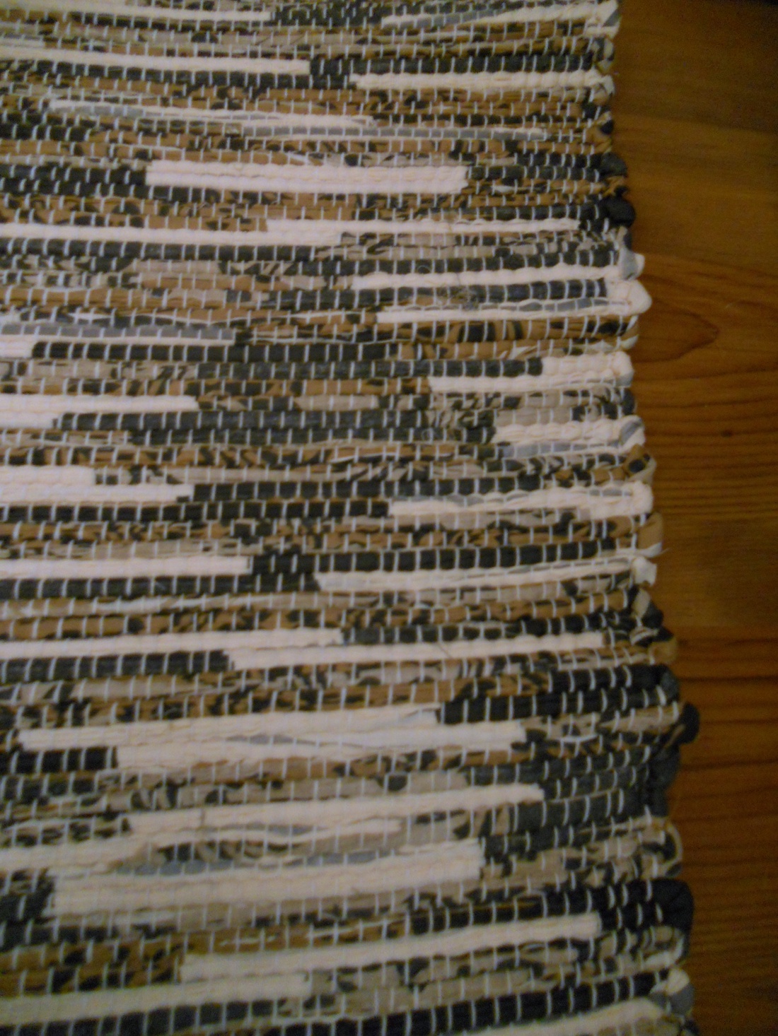 rusztikus, hagyományos rongyszőnyeg -  - Meska.hu