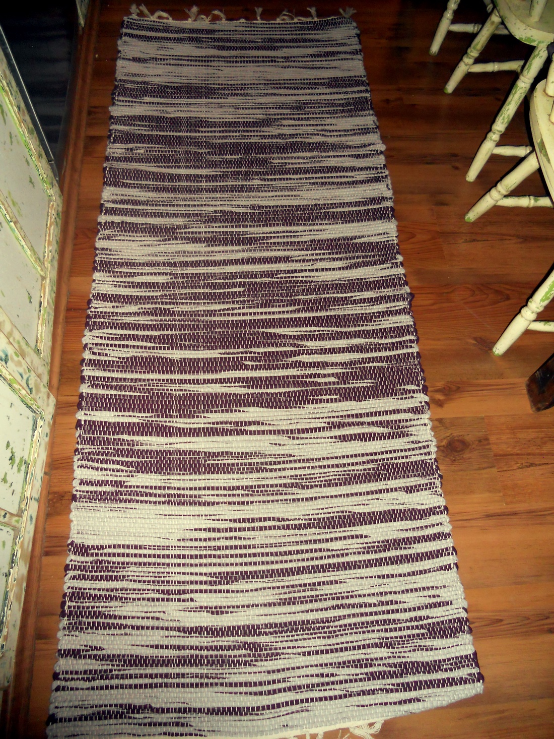 Koptatott hatású szőnyeg -  - Meska.hu