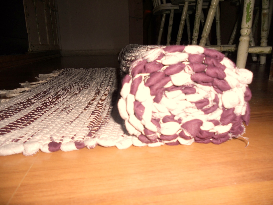 Koptatott hatású szőnyeg -  - Meska.hu