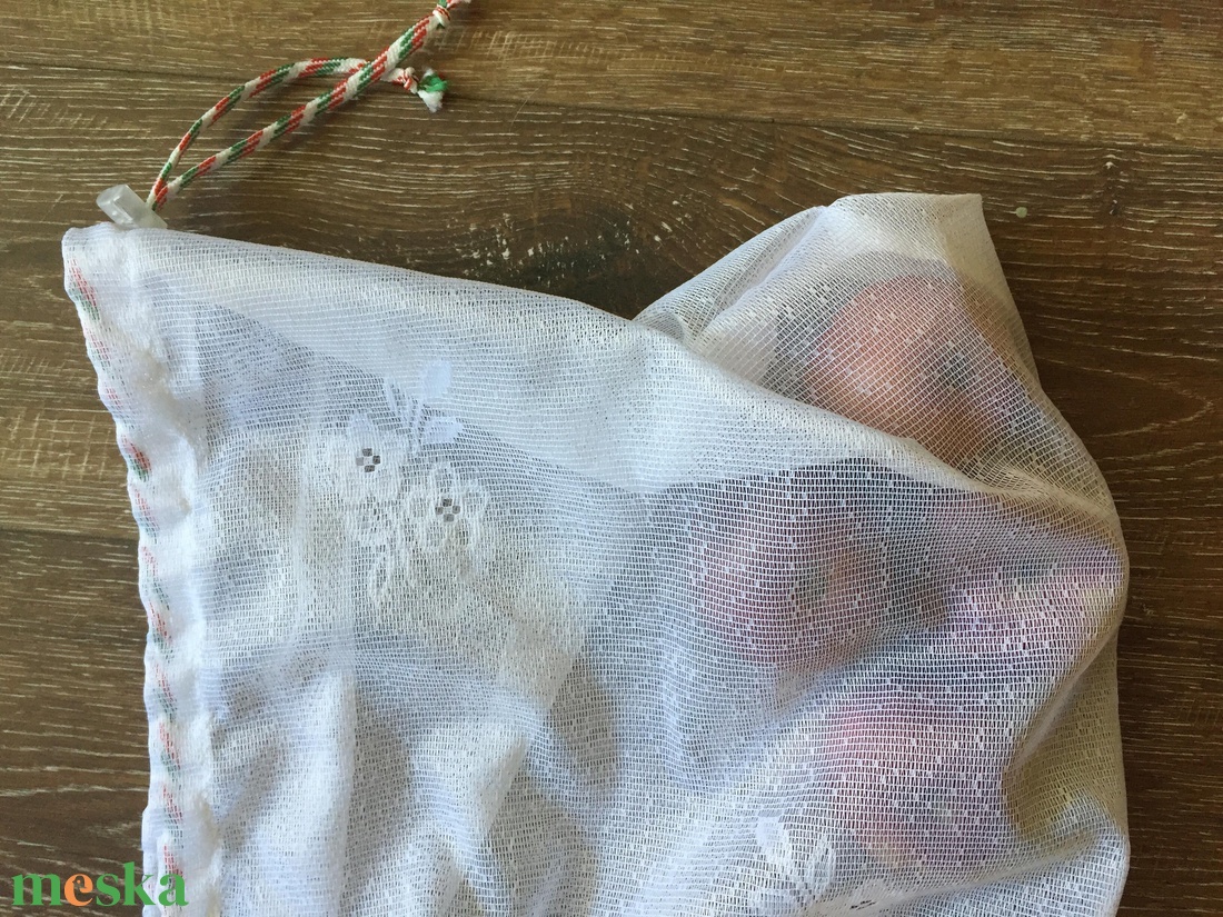 Környezetbarát textil-hálós zsák - táska & tok - bevásárlás & shopper táska - zöldség/gyümölcs zsák - Meska.hu Környezetbarát textil-hálós zsák - táska & tok - bevásárlás & shopper táska - zöldség/gyümölcs zsák - Meska.hu