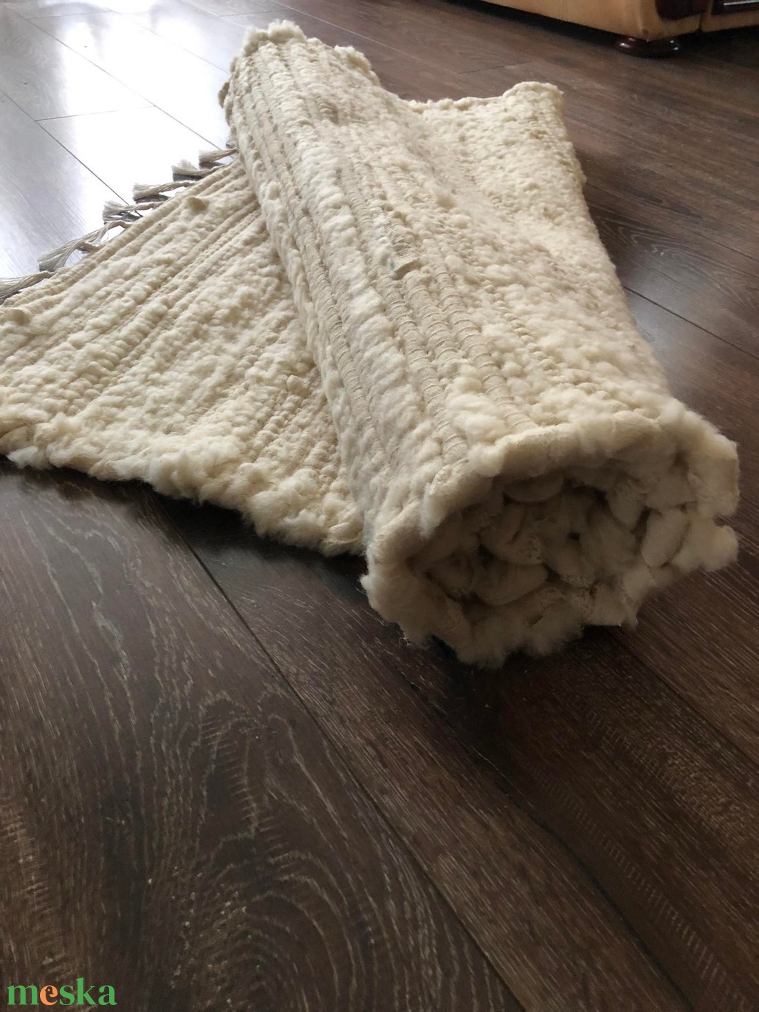 gyapjú szőnyeg - otthon & életmód - lakástextil - szőnyeg - szövött szőnyeg - Meska.hu