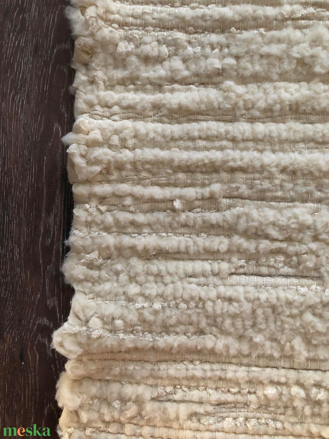 gyapjú szőnyeg - otthon & életmód - lakástextil - szőnyeg - szövött szőnyeg - Meska.hu