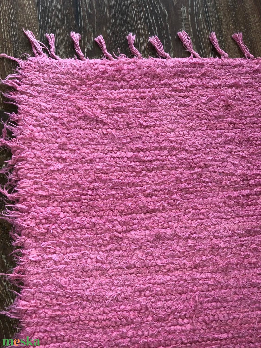Pink szőrös, vastag szőnyeg - otthon & lakás - lakástextil - szőnyeg - szövött szőnyeg - Meska.hu Pink szőrös, vastag szőnyeg - otthon & lakás - lakástextil - szőnyeg - szövött szőnyeg - Meska.hu