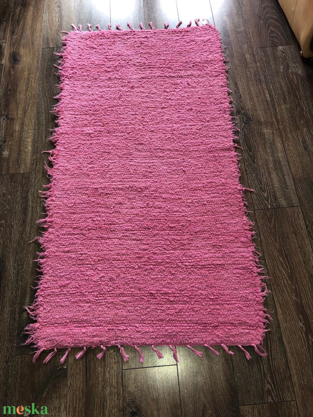 Pink szőrös, vastag szőnyeg - otthon & lakás - lakástextil - szőnyeg - szövött szőnyeg - Meska.hu Pink szőrös, vastag szőnyeg - otthon & lakás - lakástextil - szőnyeg - szövött szőnyeg - Meska.hu