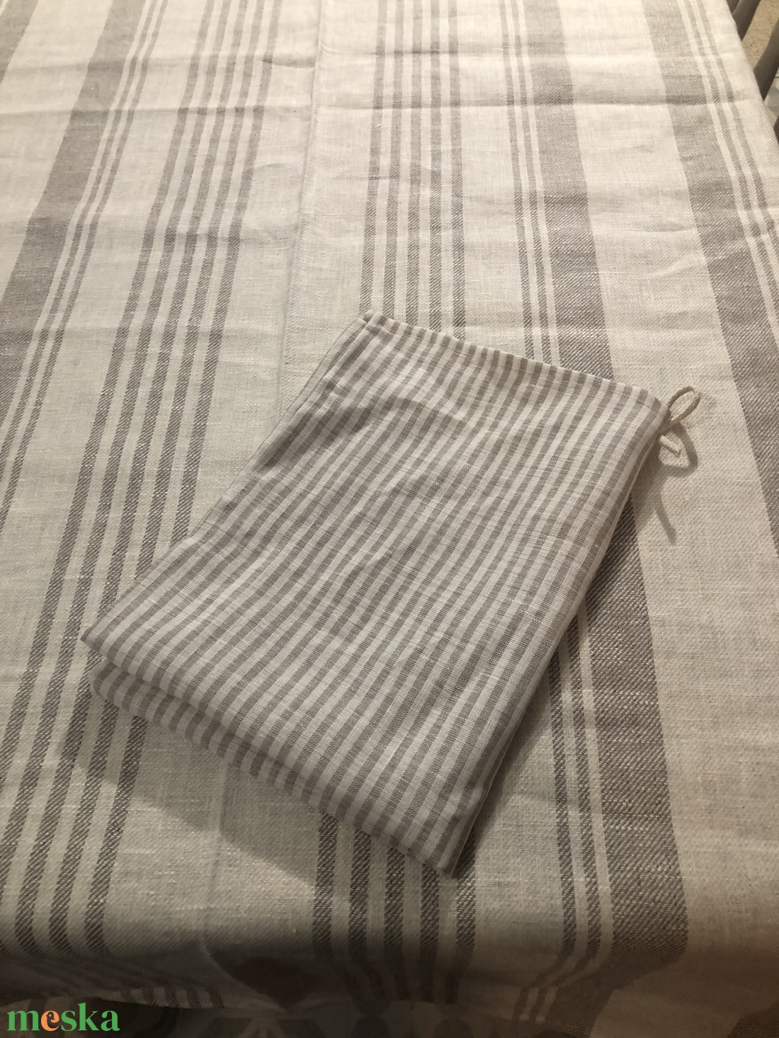 Lenvászon asztalterítő - otthon & életmód - konyhafelszerelés, tálalás - tálalás - tálalás - Meska.hu