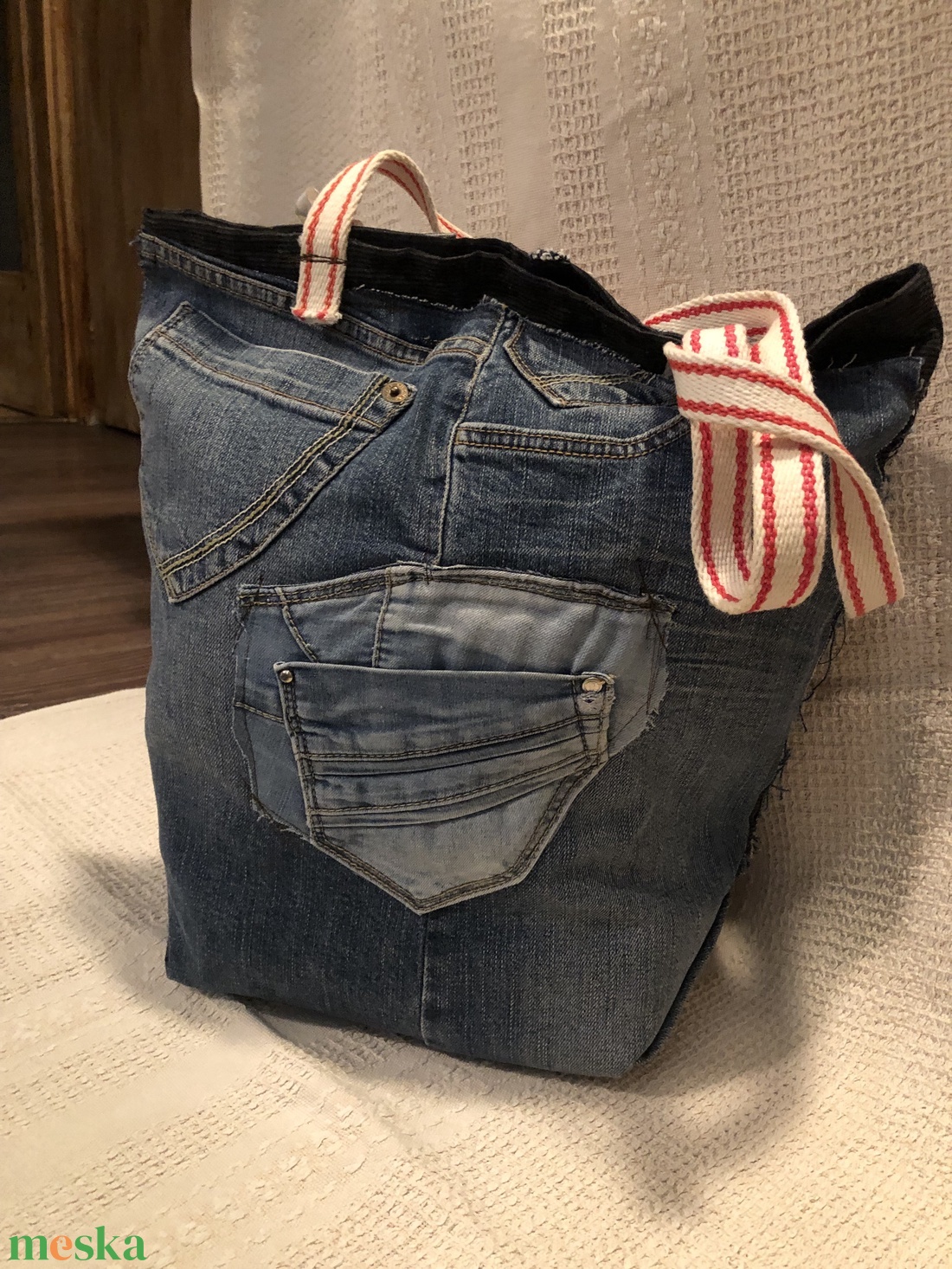 farmer-farmer hátán táska - táska & tok - kézitáska & válltáska - nagy pakolós táska - Meska.hu