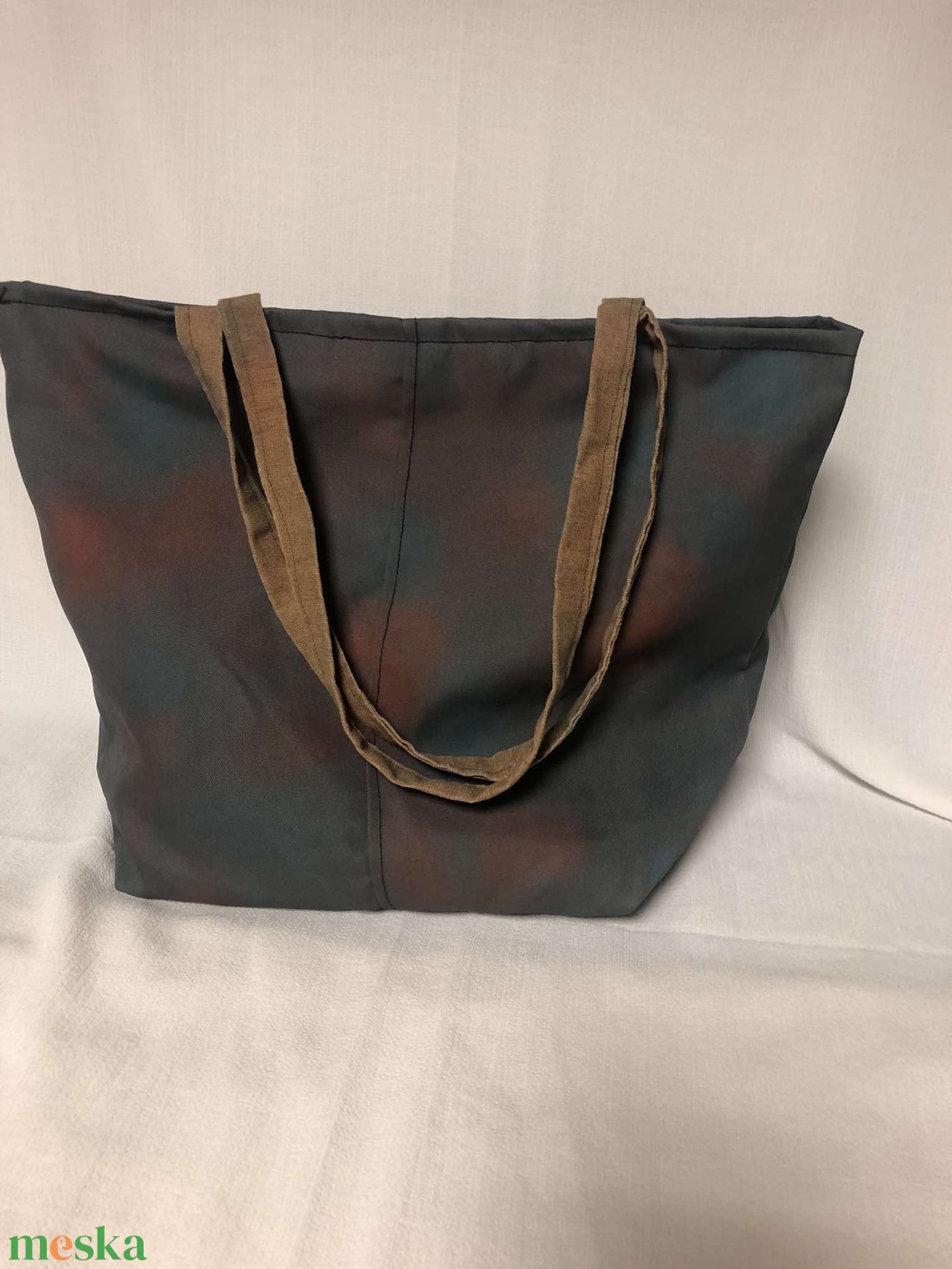 szürke batikolt csakegyvan táska - táska & tok - bevásárlás & shopper táska - shopper, textiltáska, szatyor - Meska.hu szürke batikolt csakegyvan táska - táska & tok - bevásárlás & shopper táska - shopper, textiltáska, szatyor - Meska.hu
