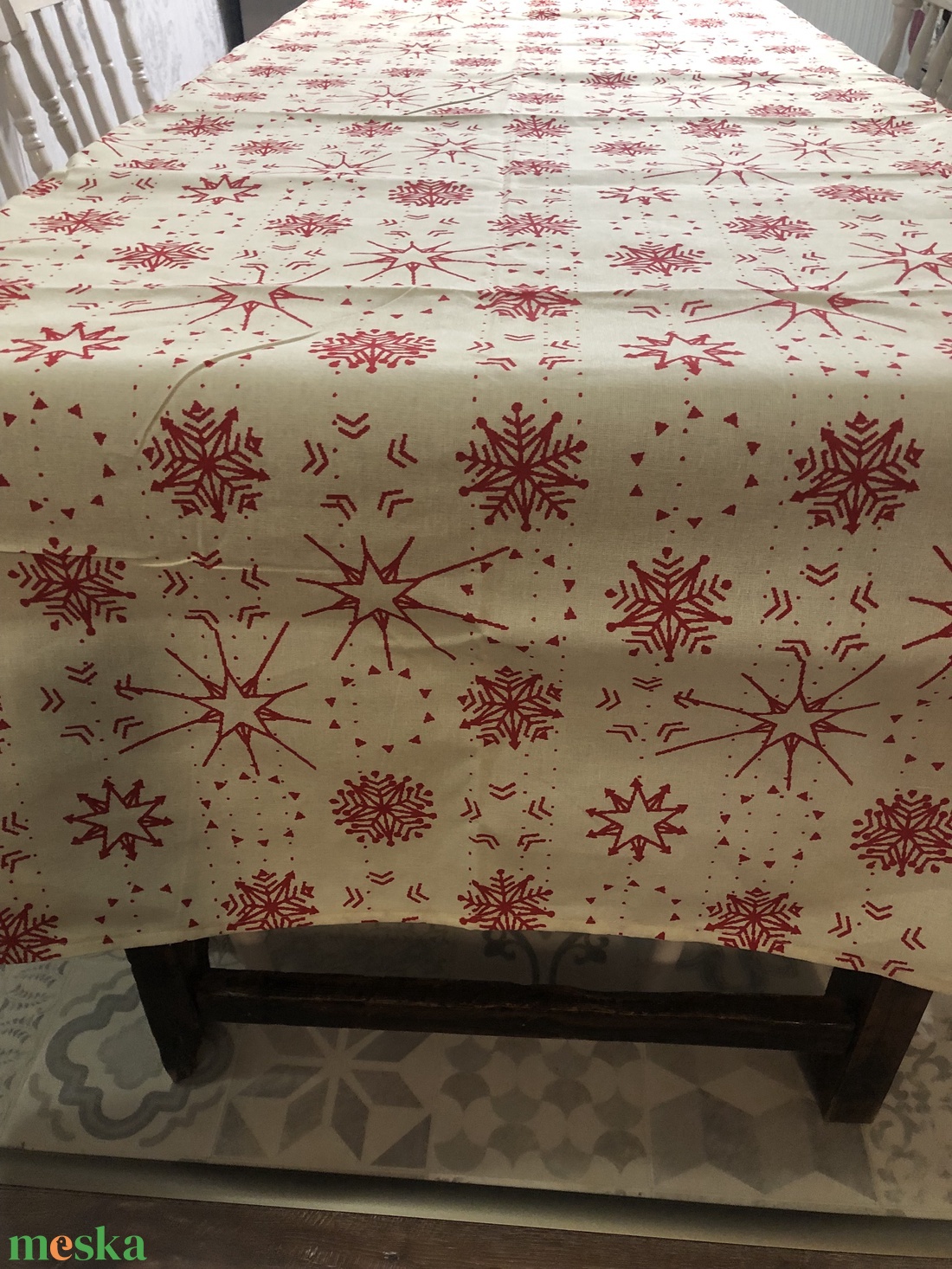 Karácsonyi asztalterítő - otthon & életmód - konyhafelszerelés, tálalás - tálalás - terítő - Meska.hu