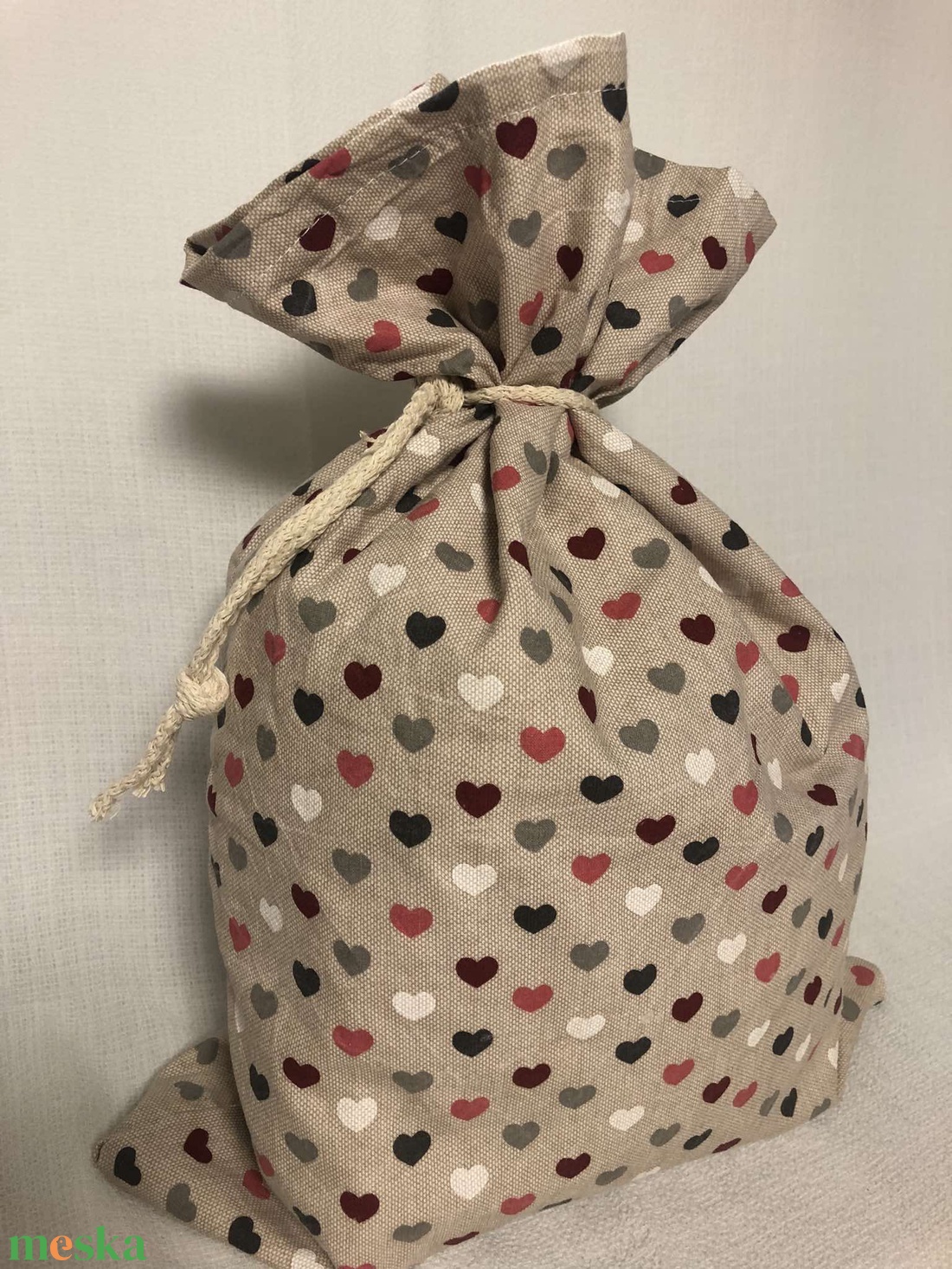 Kenyértartó zsák - otthon & életmód - konyhafelszerelés, tálalás - konyhai tárolás - kenyértartó - Meska.hu Kenyértartó zsák - otthon & életmód - konyhafelszerelés, tálalás - konyhai tárolás - kenyértartó - Meska.hu