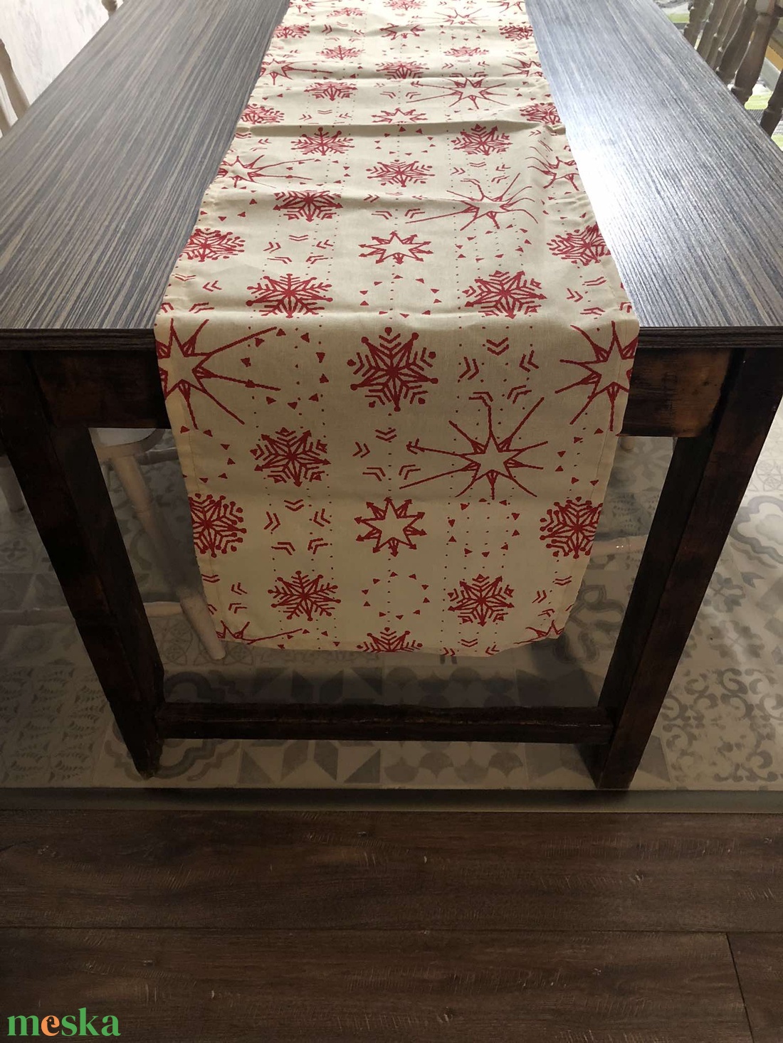 Karácsonyi asztalterítő - otthon & életmód - konyhafelszerelés, tálalás - tálalás - tálalás - Meska.hu