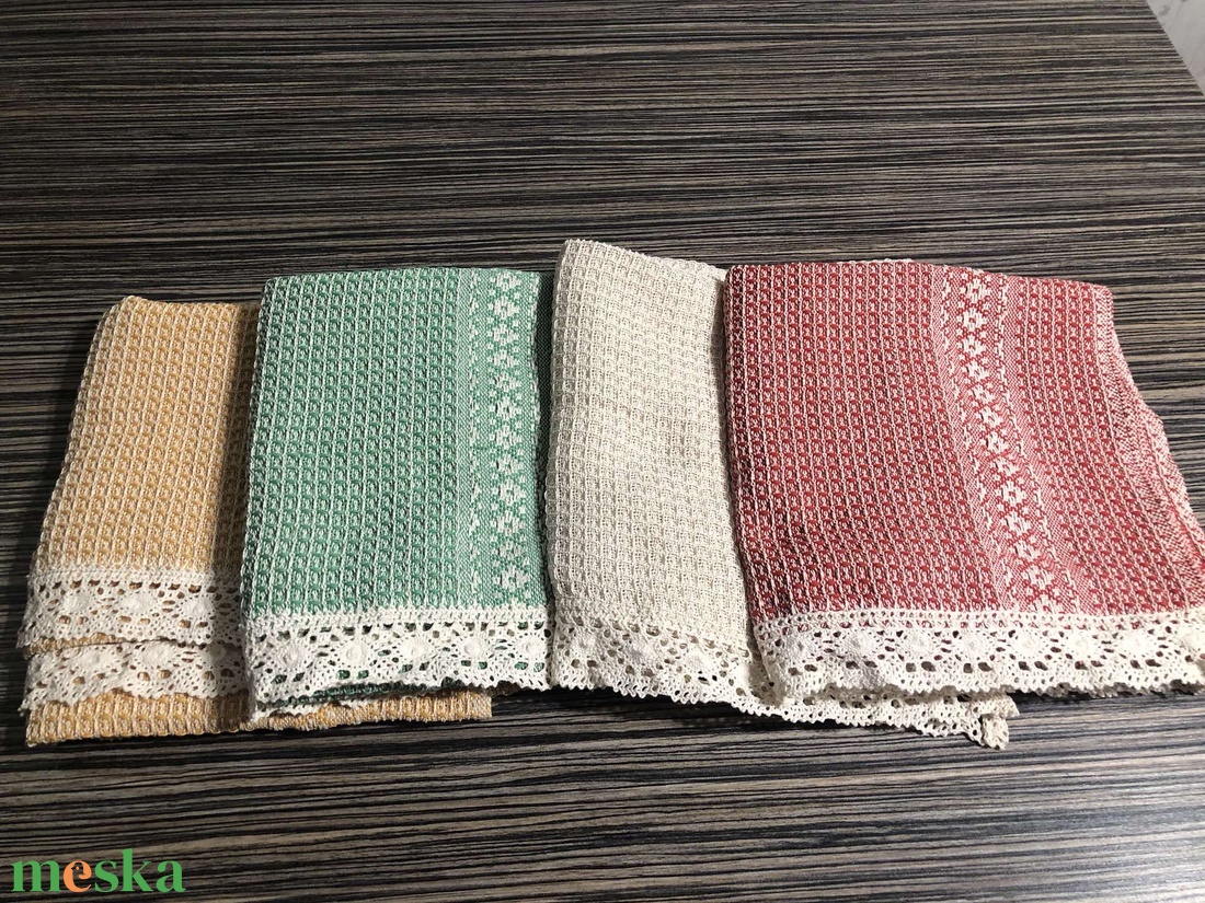 Csipkés pamut kéztörlő, törölköző - otthon & életmód - konyhafelszerelés, tálalás - konyhai textil - konyharuha & törlőkendő - Meska.hu Csipkés pamut kéztörlő, törölköző - otthon & életmód - konyhafelszerelés, tálalás - konyhai textil - konyharuha & törlőkendő - Meska.hu