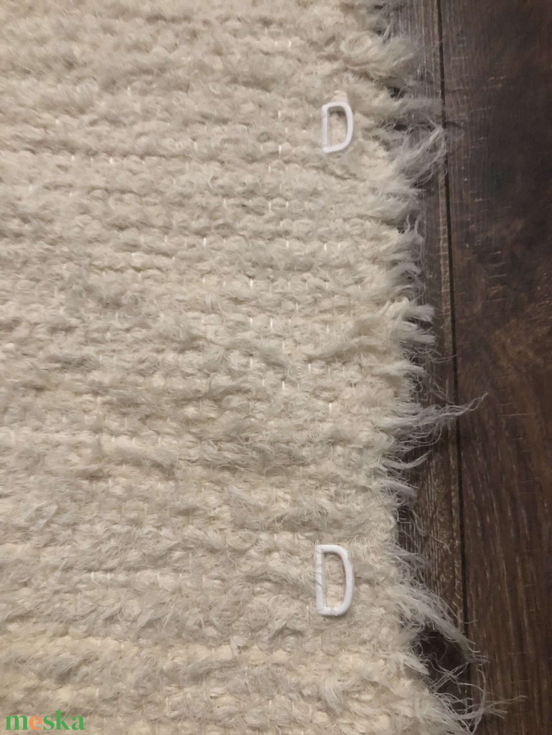 natur színű, puha, vastag szőnyeg - otthon & életmód - lakástextil - szőnyeg - szövött szőnyeg - Meska.hu