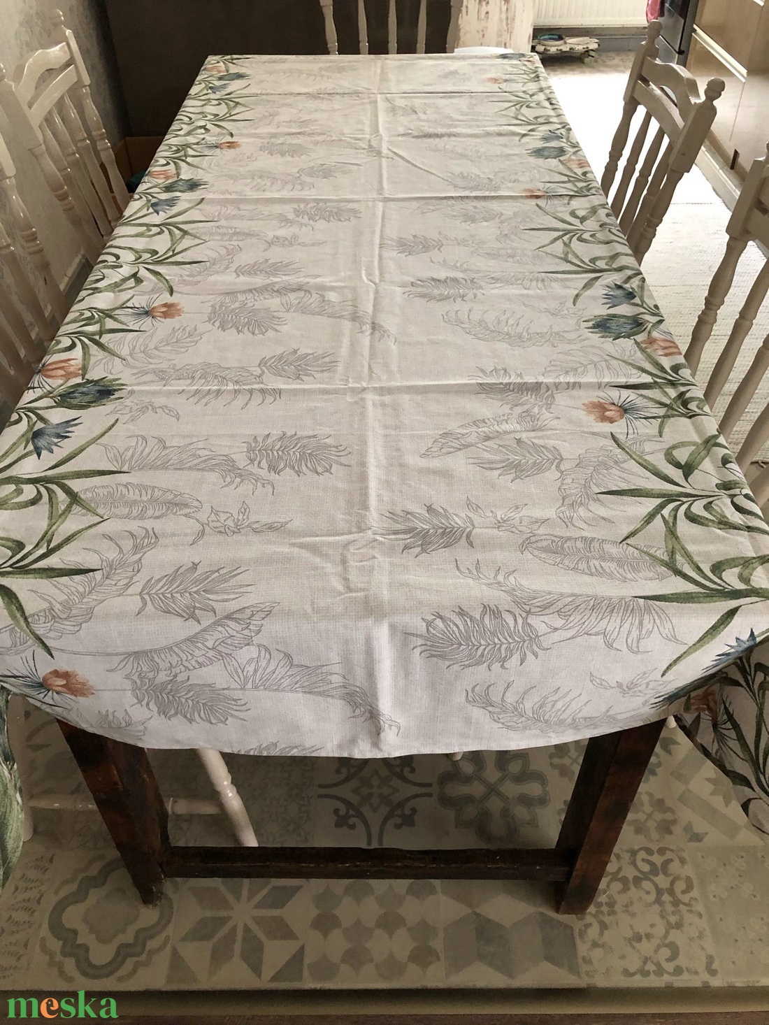 Pasztellvirágos asztalterítő - otthon & életmód - konyhafelszerelés, tálalás - tálalás - terítő - Meska.hu Pasztellvirágos asztalterítő - otthon & életmód - konyhafelszerelés, tálalás - tálalás - terítő - Meska.hu
