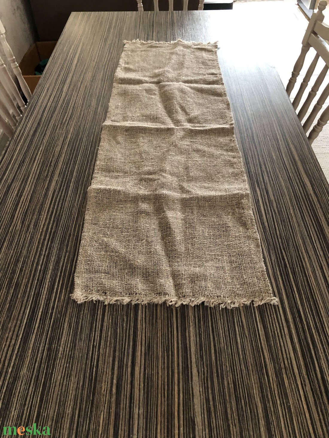Zsákvászon asztalterítő - otthon & életmód - konyhafelszerelés, tálalás - konyhai textil - konyharuha & törlőkendő - Meska.hu Zsákvászon asztalterítő - otthon & életmód - konyhafelszerelés, tálalás - konyhai textil - konyharuha & törlőkendő - Meska.hu