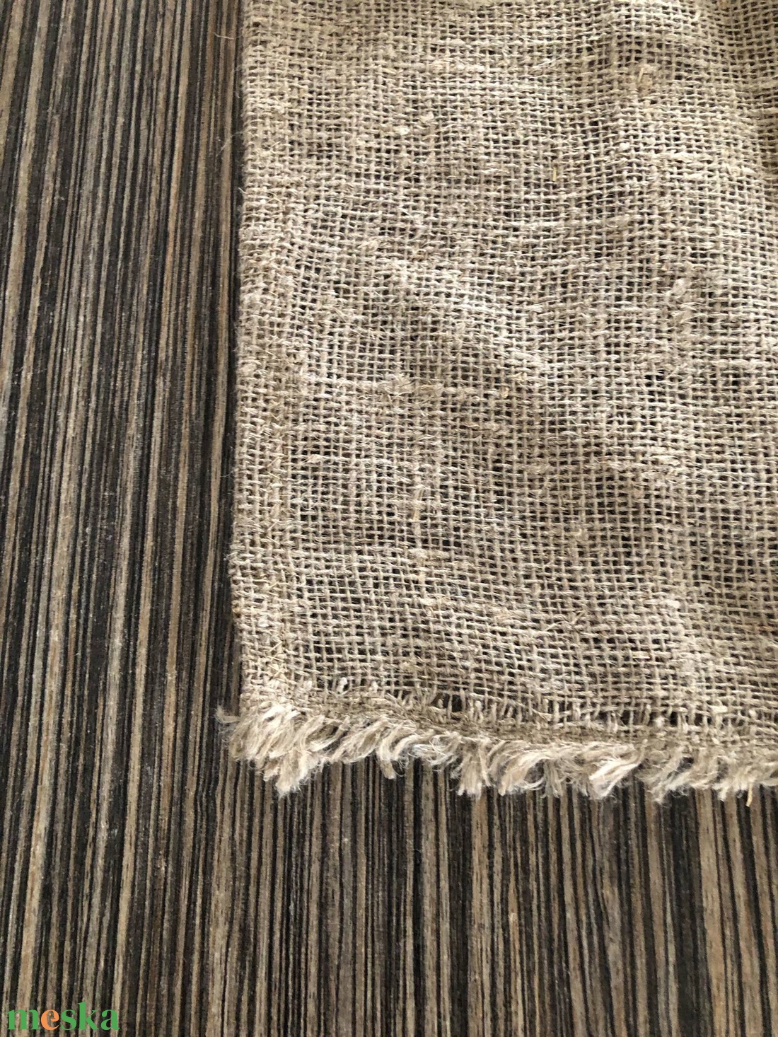 Zsákvászon asztalterítő - otthon & életmód - konyhafelszerelés, tálalás - konyhai textil - konyharuha & törlőkendő - Meska.hu Zsákvászon asztalterítő - otthon & életmód - konyhafelszerelés, tálalás - konyhai textil - konyharuha & törlőkendő - Meska.hu