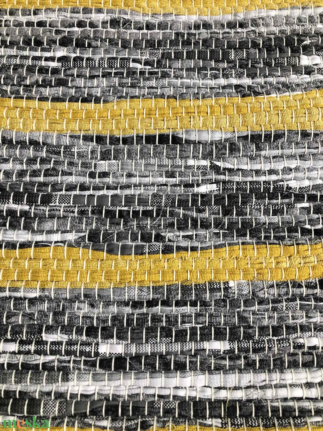 Szürke-sárga szőnyeg - otthon & életmód - lakástextil - szőnyeg - szövött szőnyeg - Meska.hu Szürke-sárga szőnyeg - otthon & életmód - lakástextil - szőnyeg - szövött szőnyeg - Meska.hu