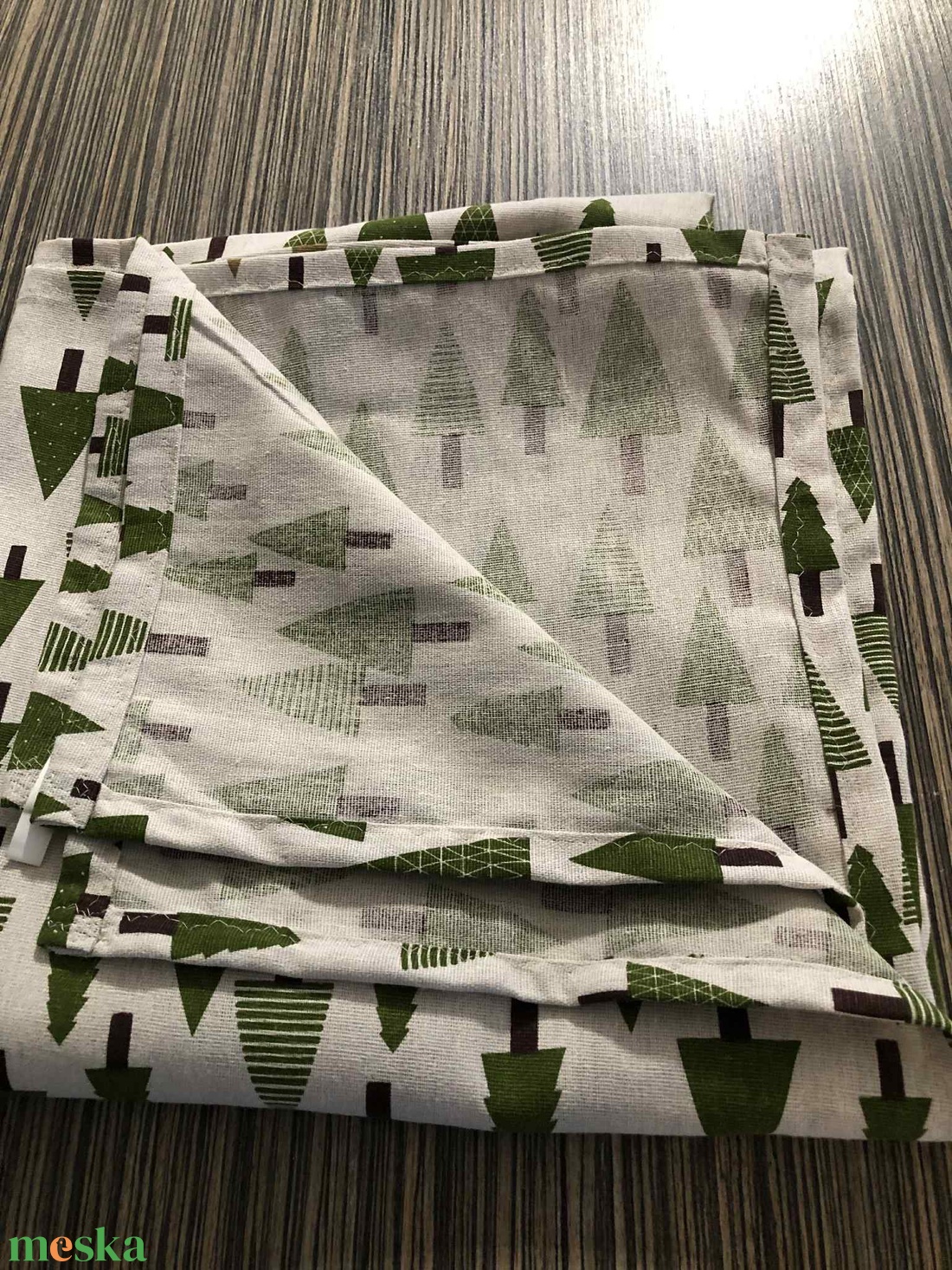 Vászon asztalterítő - otthon & életmód - konyhafelszerelés, tálalás - tálalás - terítő - Meska.hu