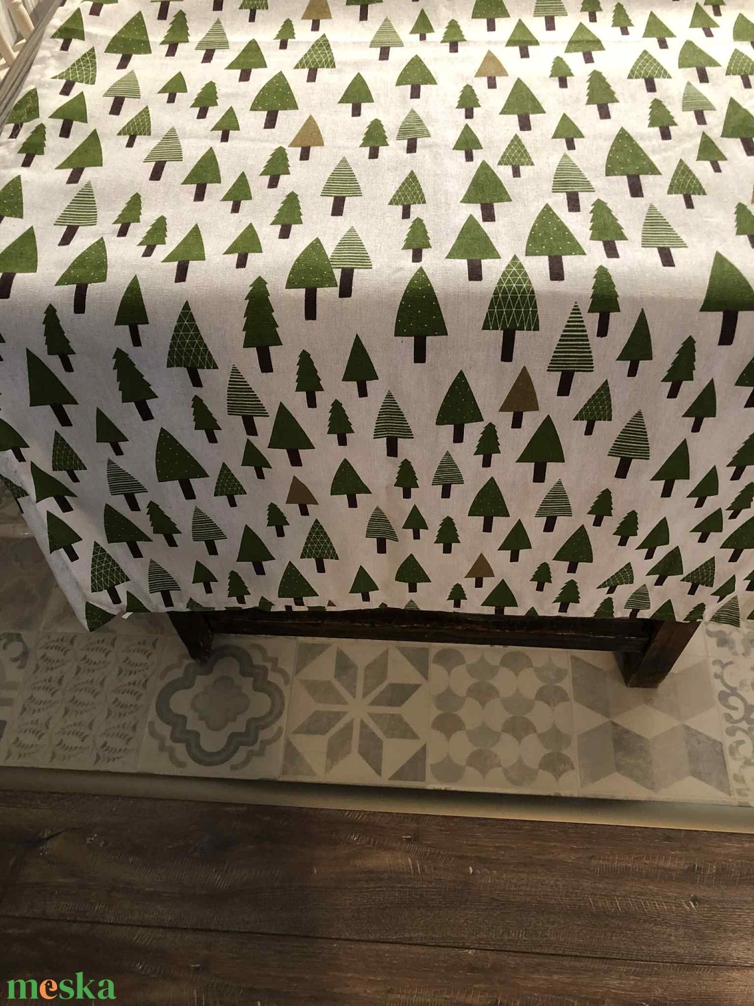 Vászon asztalterítő - otthon & életmód - konyhafelszerelés, tálalás - tálalás - terítő - Meska.hu