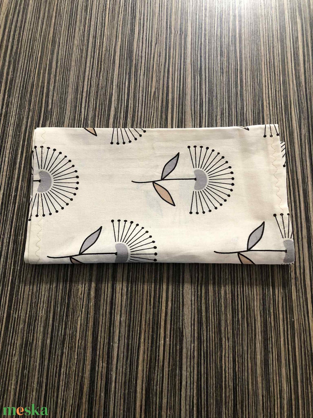 Pitypagos vászon asztalterítő - otthon & életmód - konyhafelszerelés, tálalás - tálalás - terítő - Meska.hu