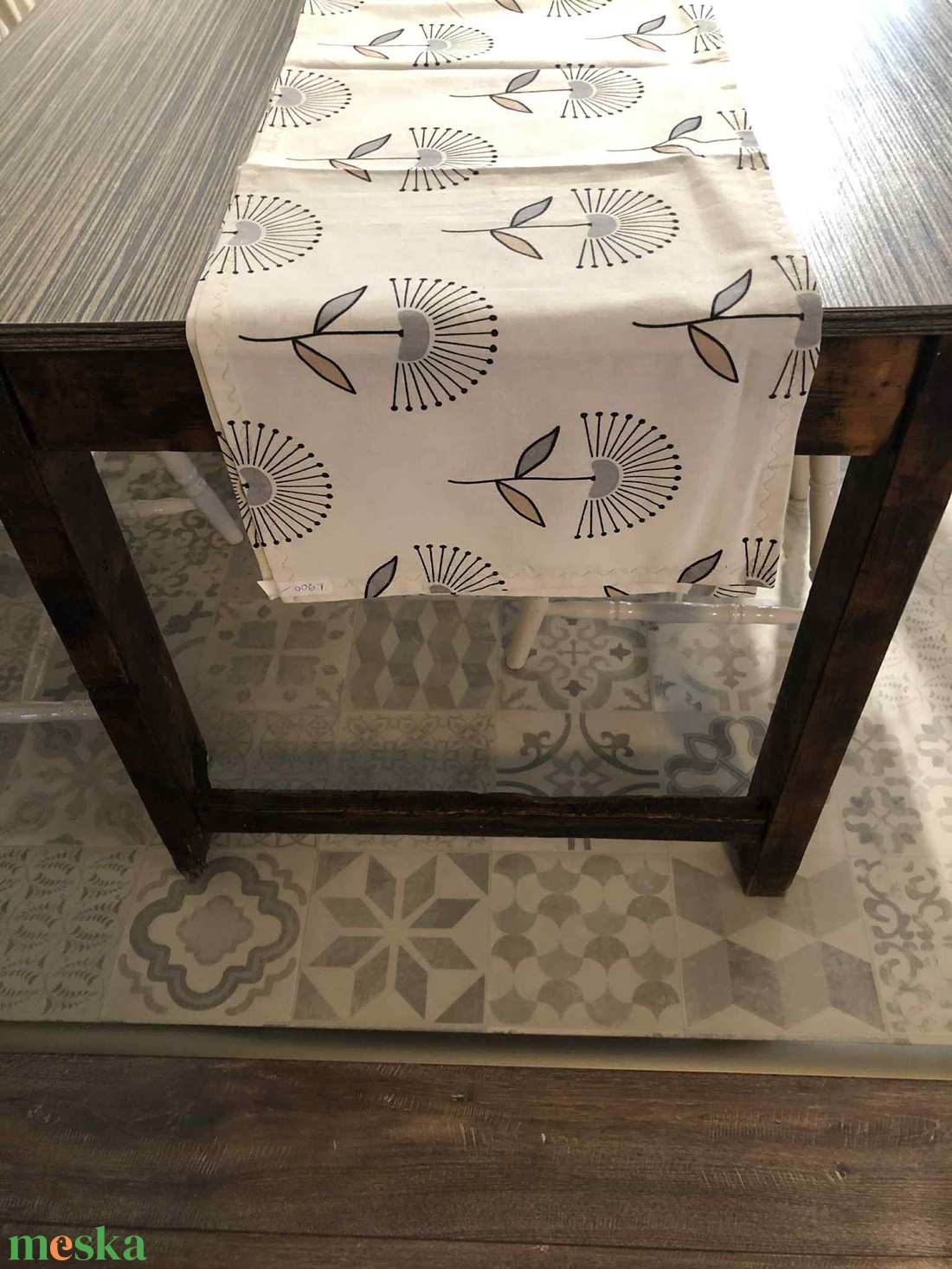 Pitypagos vászon asztalterítő - otthon & életmód - konyhafelszerelés, tálalás - tálalás - terítő - Meska.hu