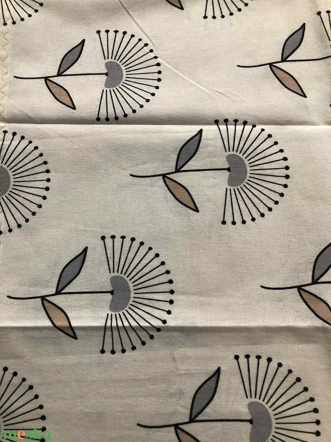 Pitypagos vászon asztalterítő - otthon & életmód - konyhafelszerelés, tálalás - tálalás - terítő - Meska.hu