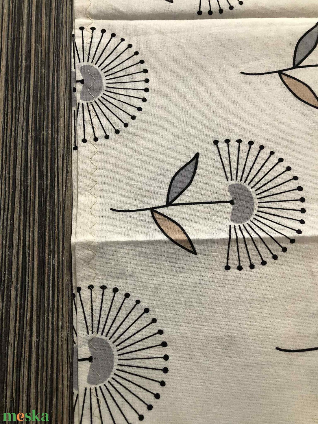 Pitypagos vászon asztalterítő - otthon & életmód - konyhafelszerelés, tálalás - tálalás - terítő - Meska.hu