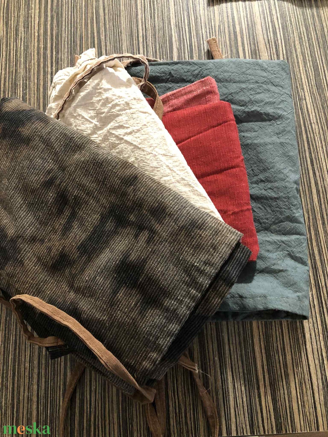 Kötény - otthon & életmód - konyhafelszerelés, tálalás - konyhai textil - kötény - Meska.hu