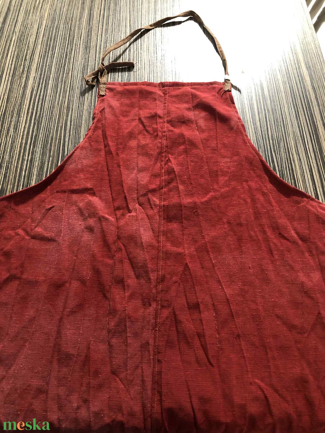 Kötény - otthon & életmód - konyhafelszerelés, tálalás - konyhai textil - kötény - Meska.hu